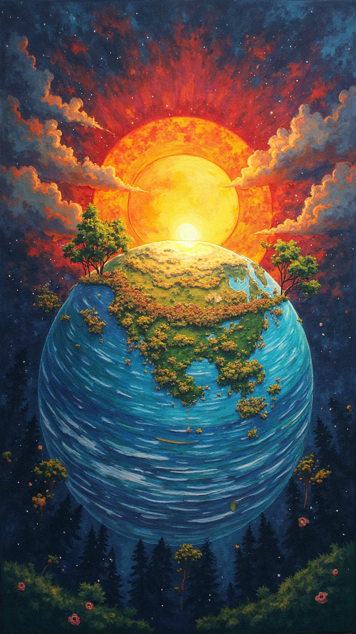 Earth's Day and Night