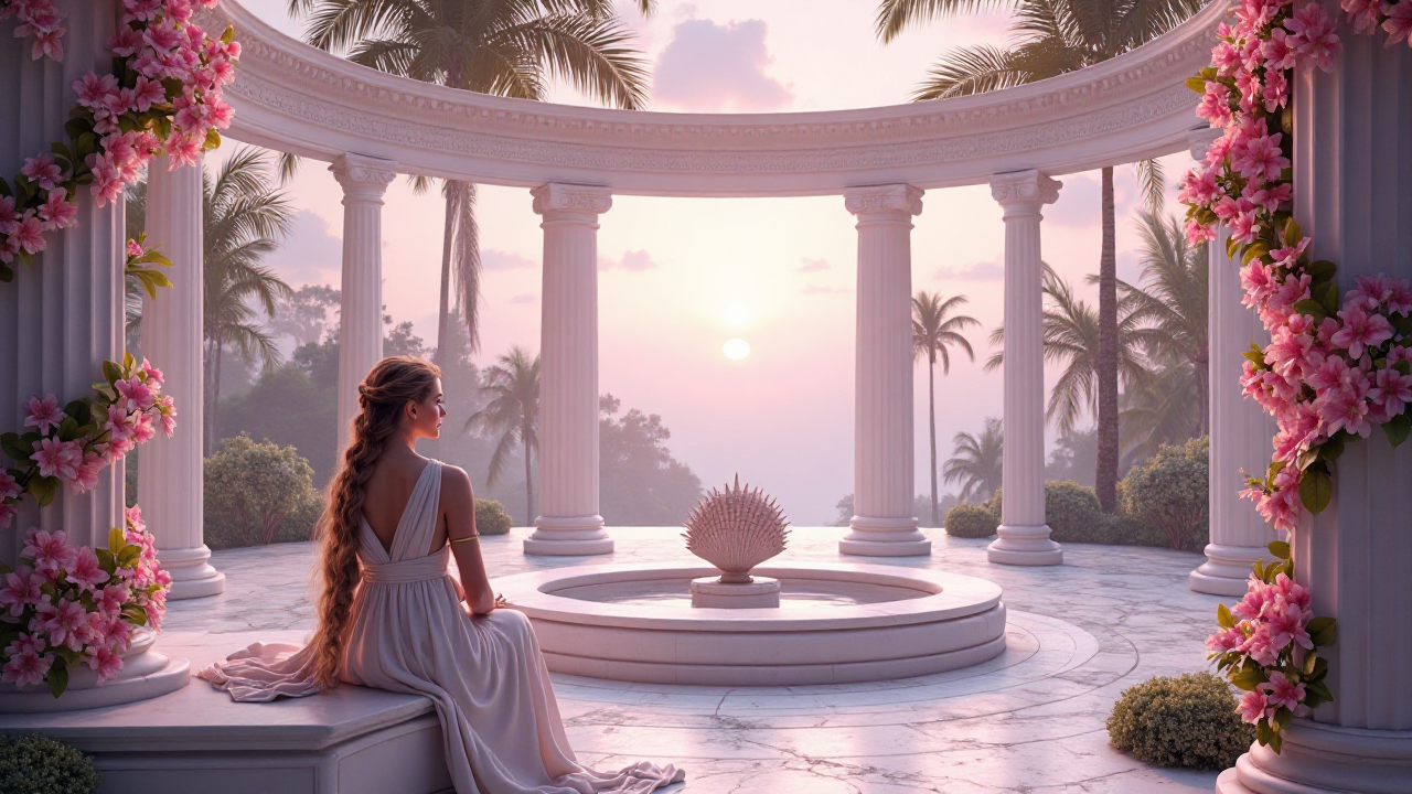 Greek Goddess Art