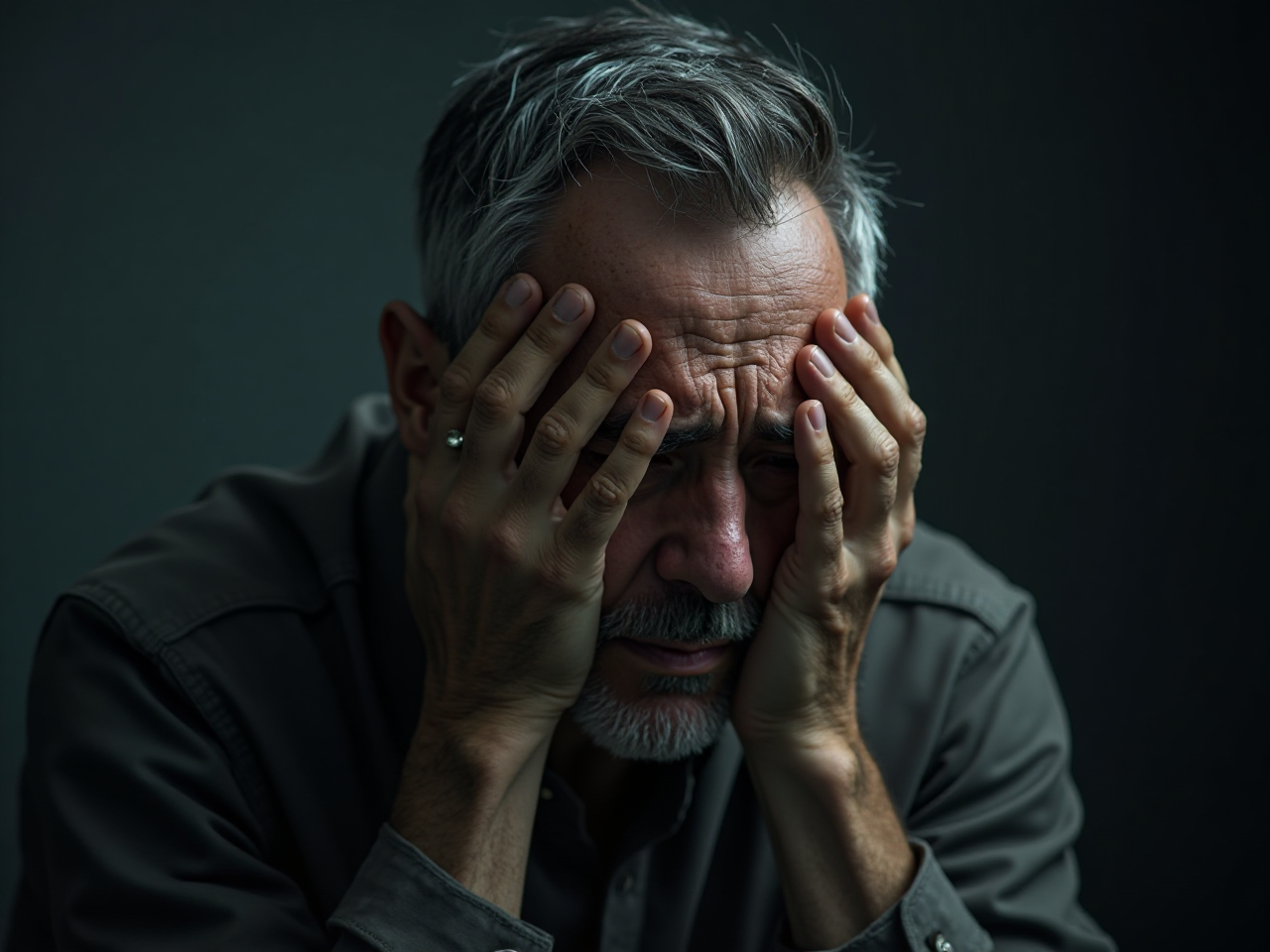 Despairing Man