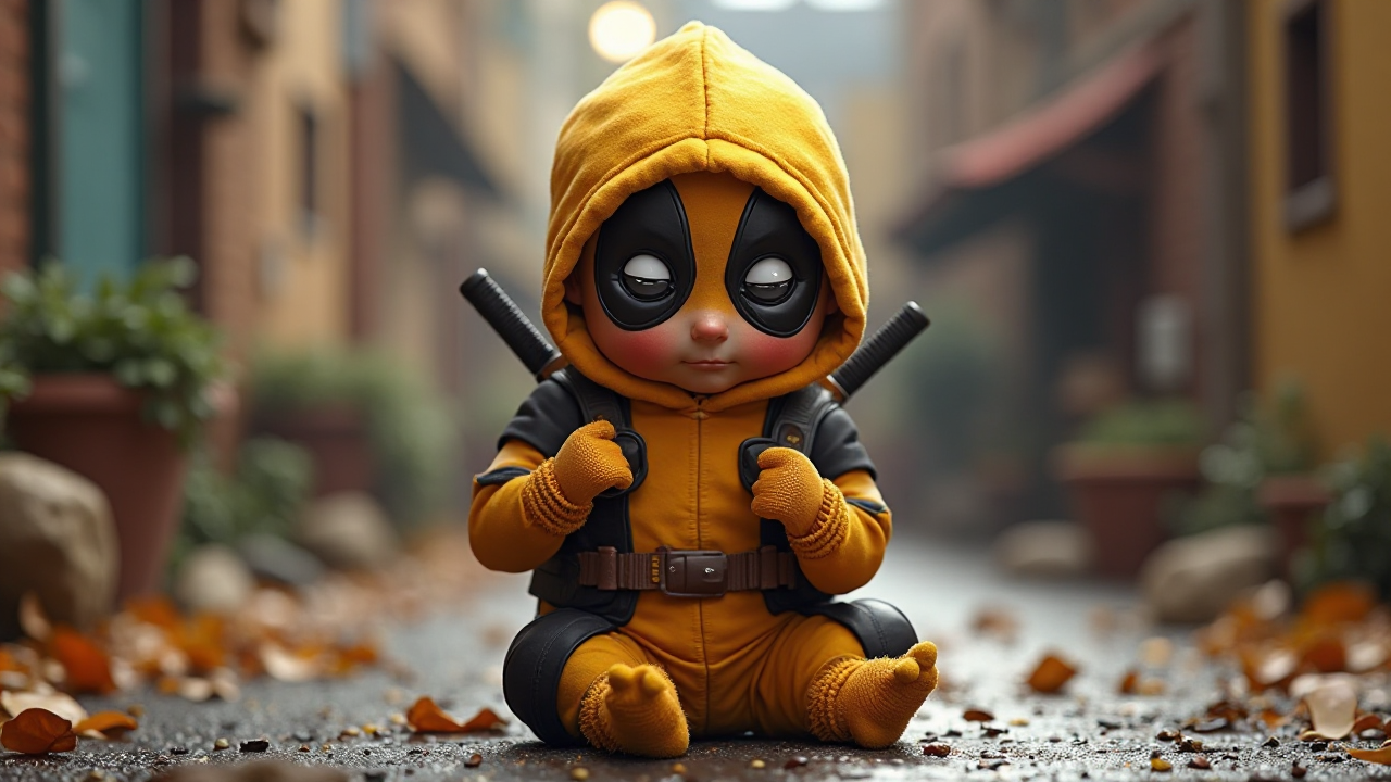 Deadpool Chick