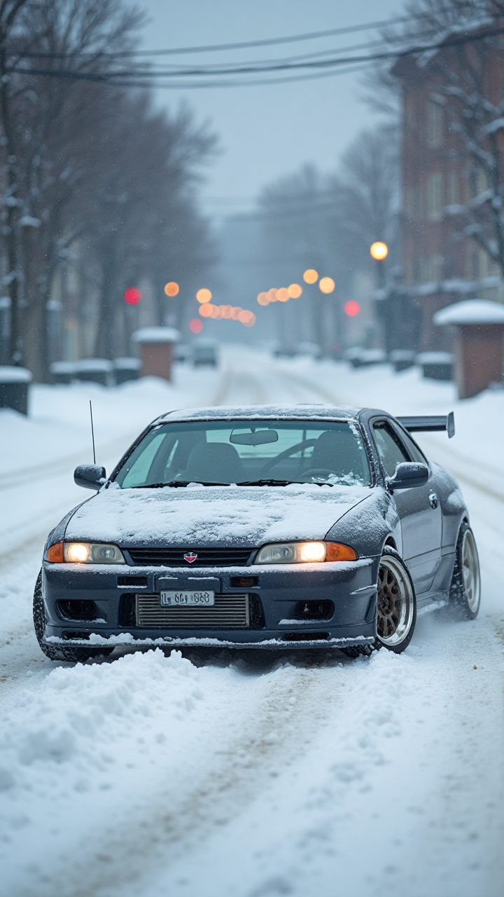 Drifting in Russia