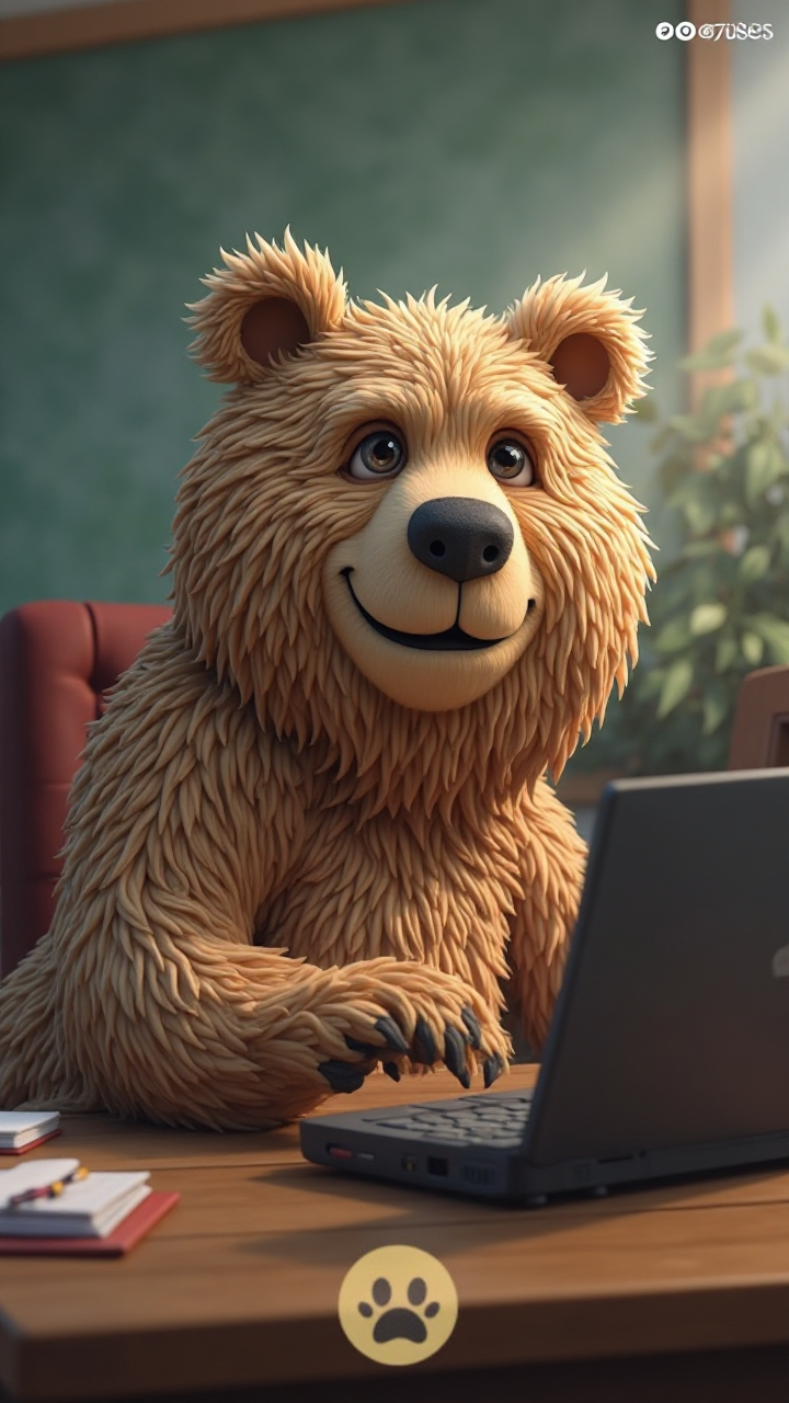 Fuzzy Bear