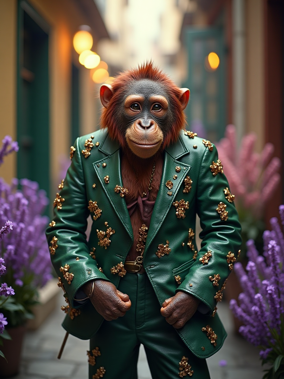 Couture Orangutan