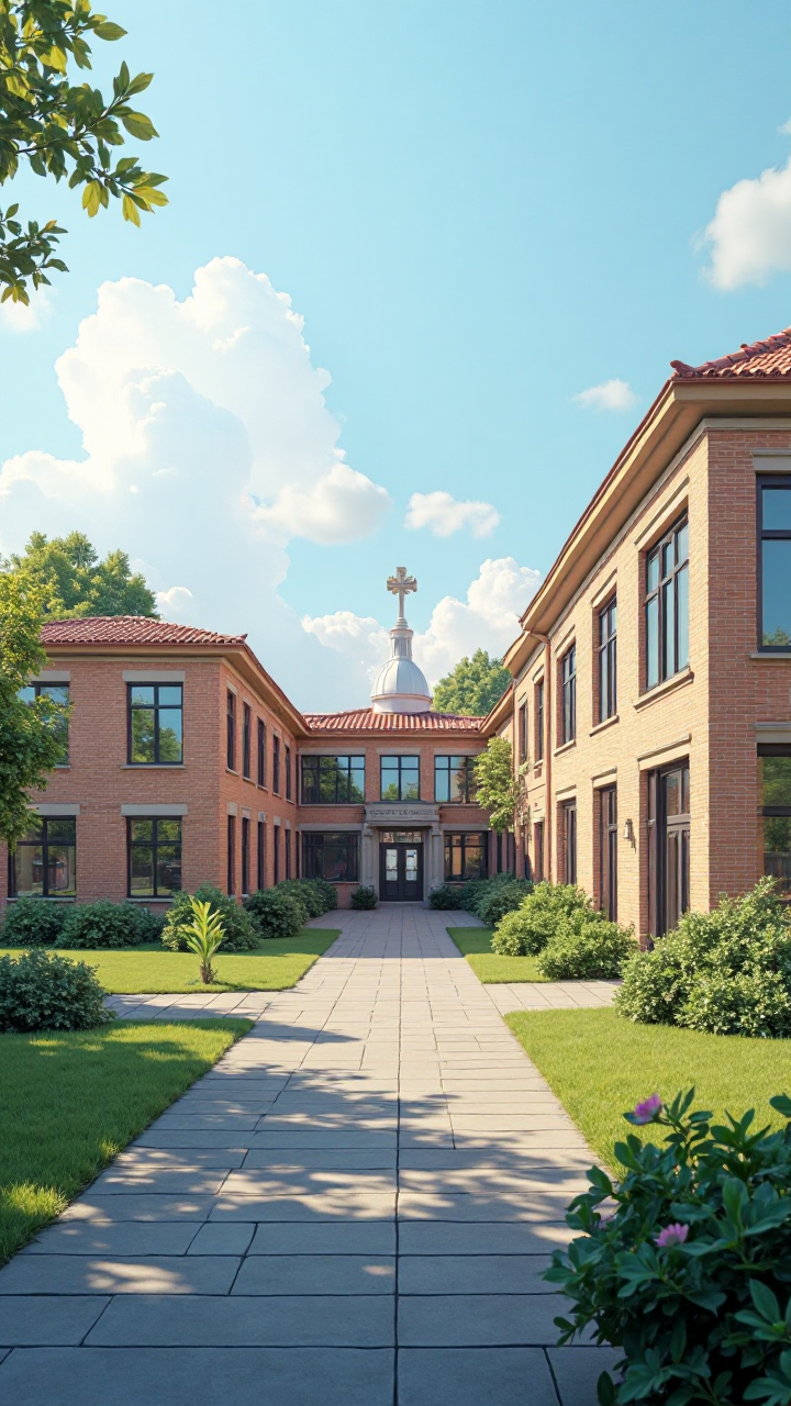 School Building Structure