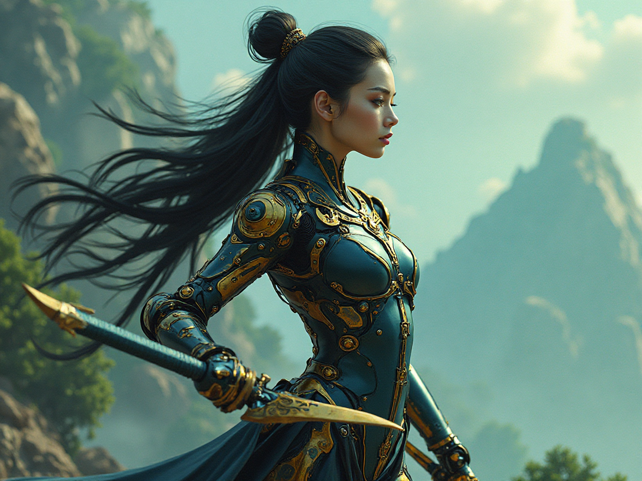 Stunning Warrior