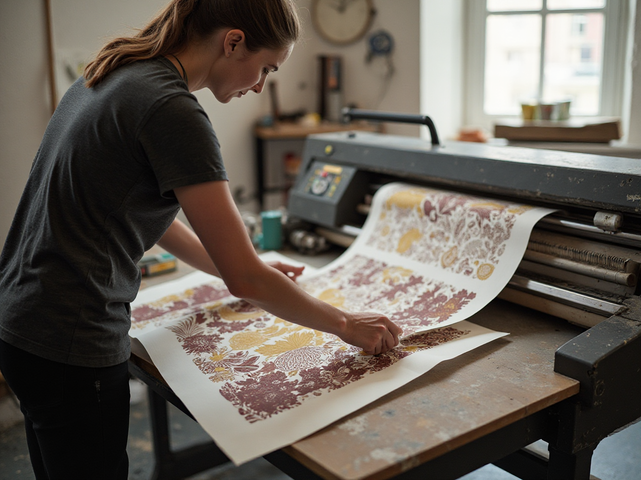 Printmaking Artist