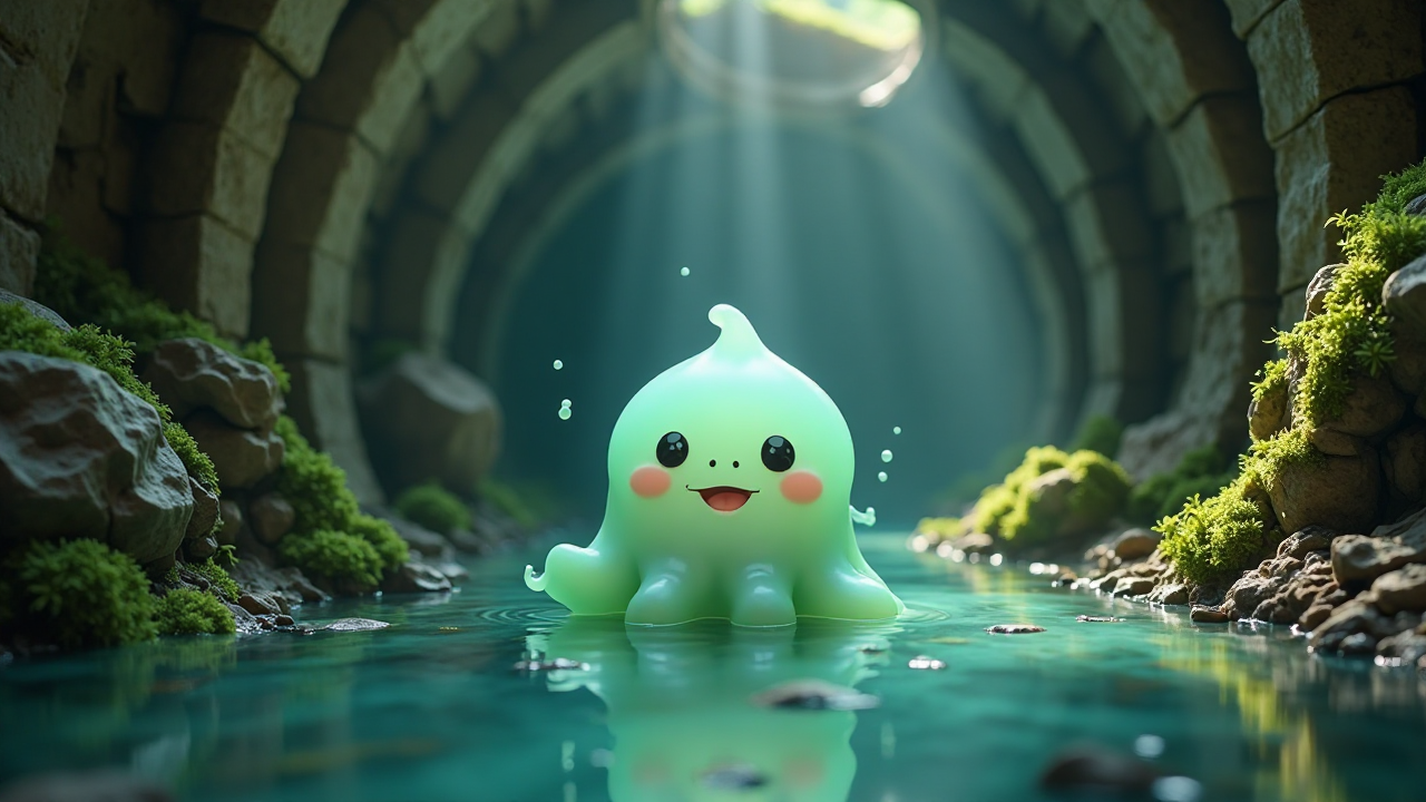 Cute Slimey Creature