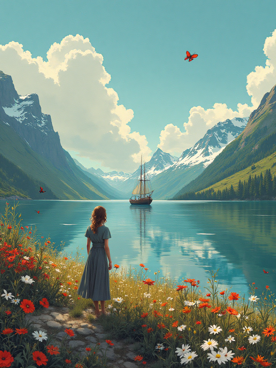 Ship and Land