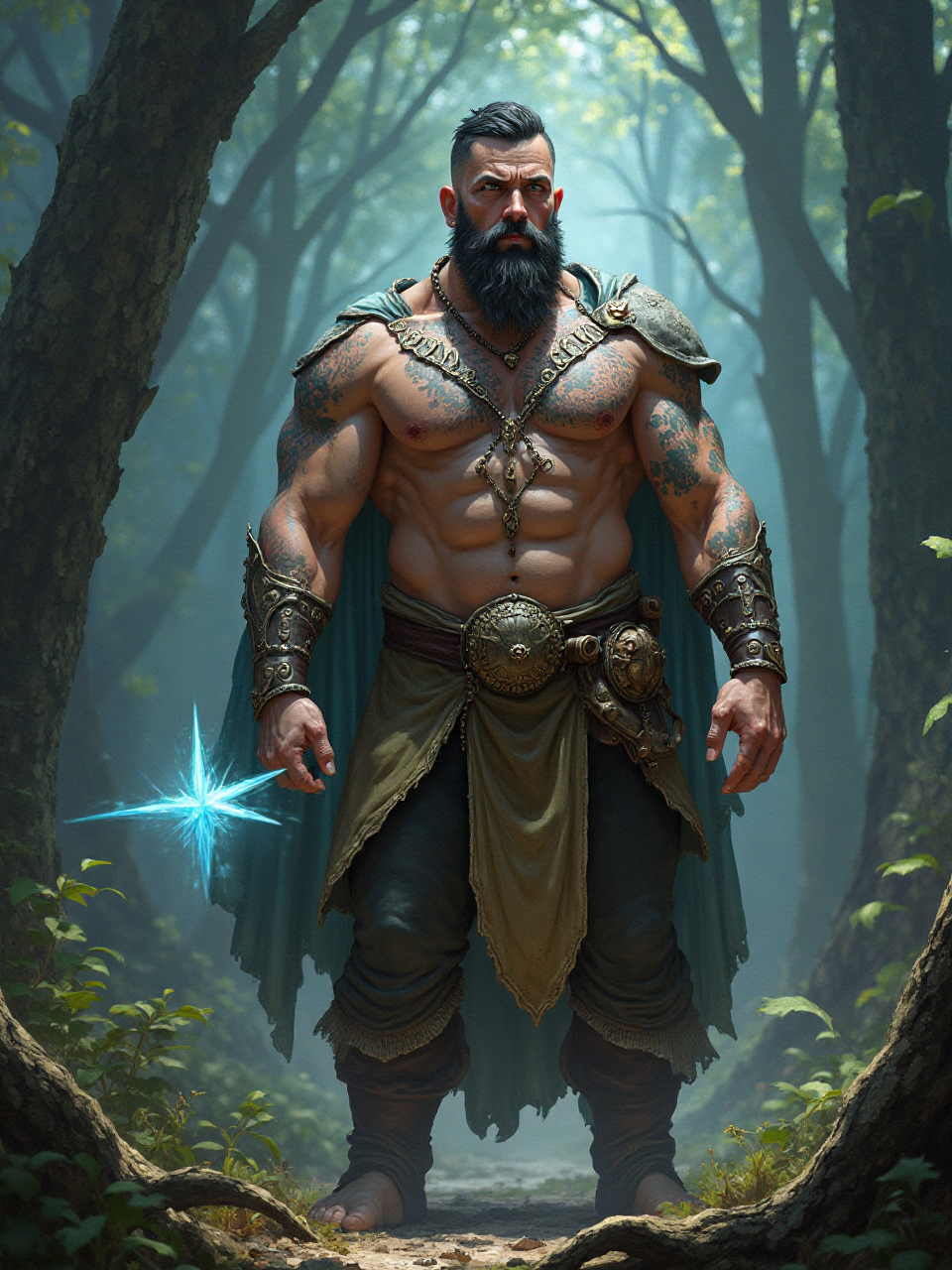 Fit Battle-Druid
