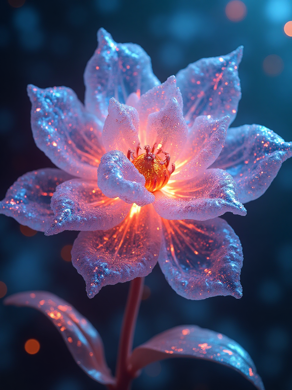 Dreamy Floral Art