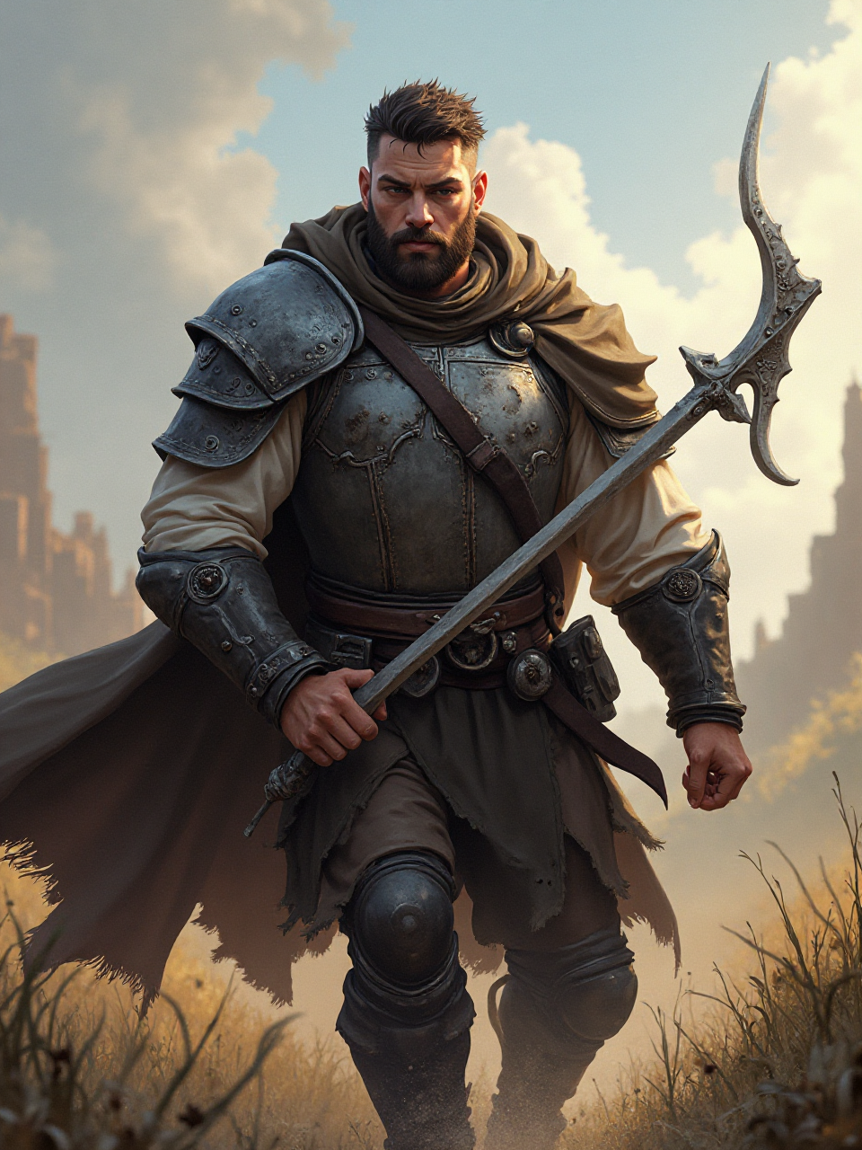 Magical Male Fighter