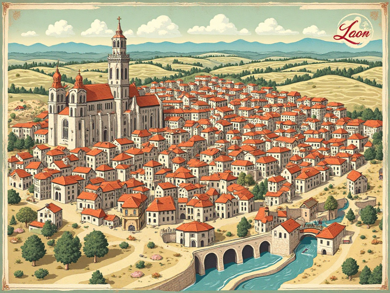 León Tourist Map