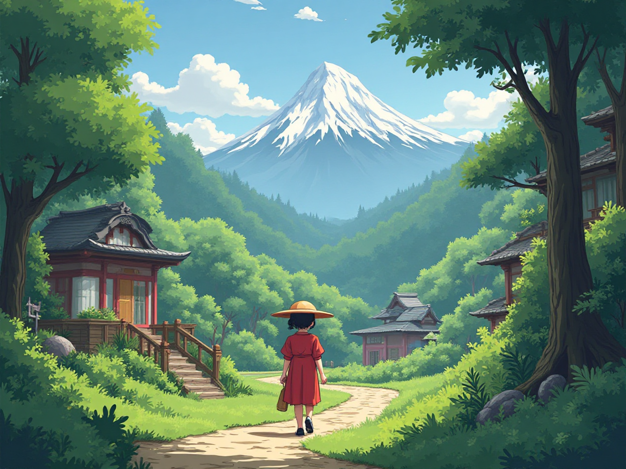 Ghibli Art Conversion