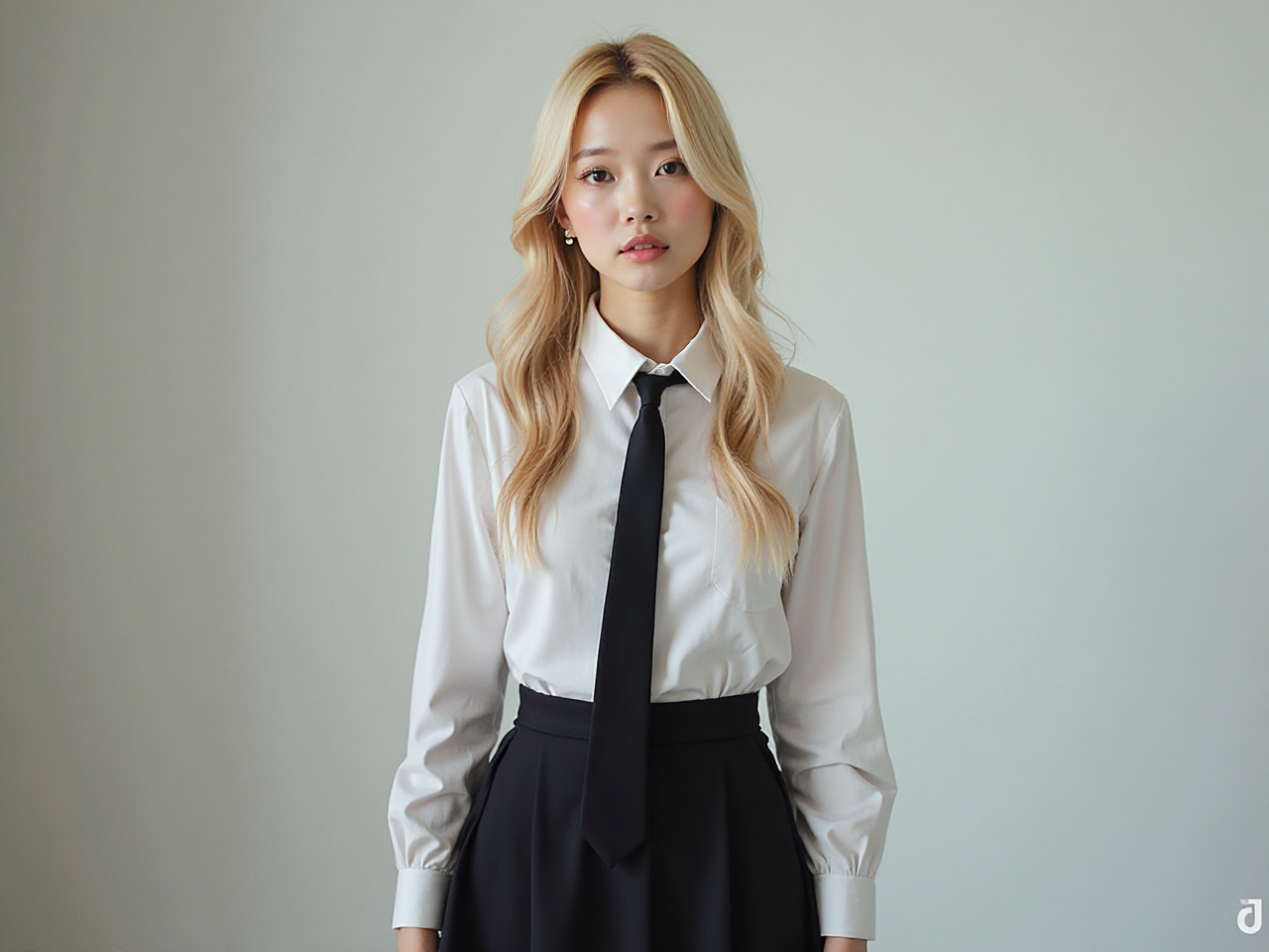 Blonde Kpop Idol