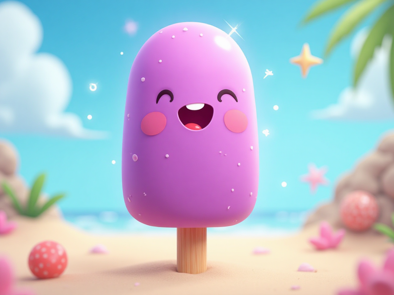 Popsicle Character