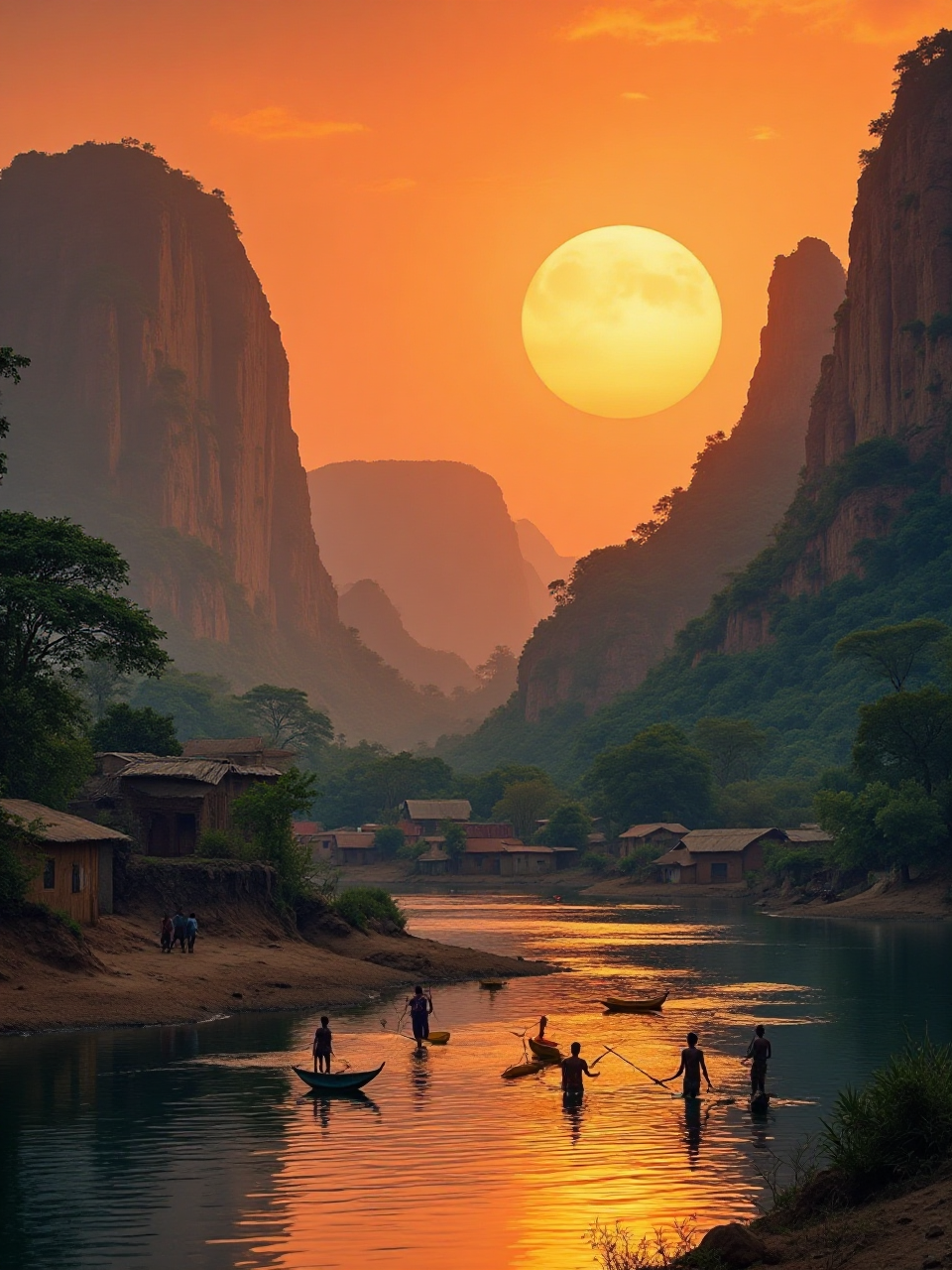 African Village