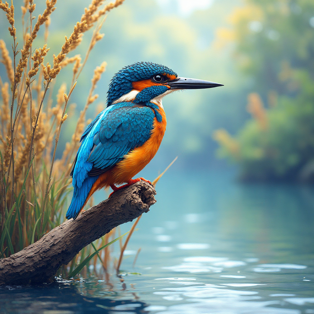 Kingfisher Art