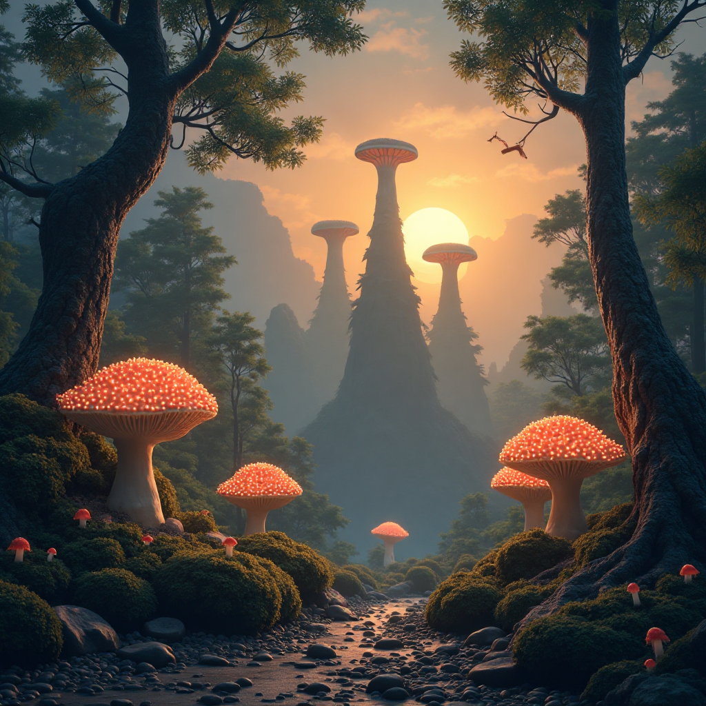 Mystical Forest Adventure