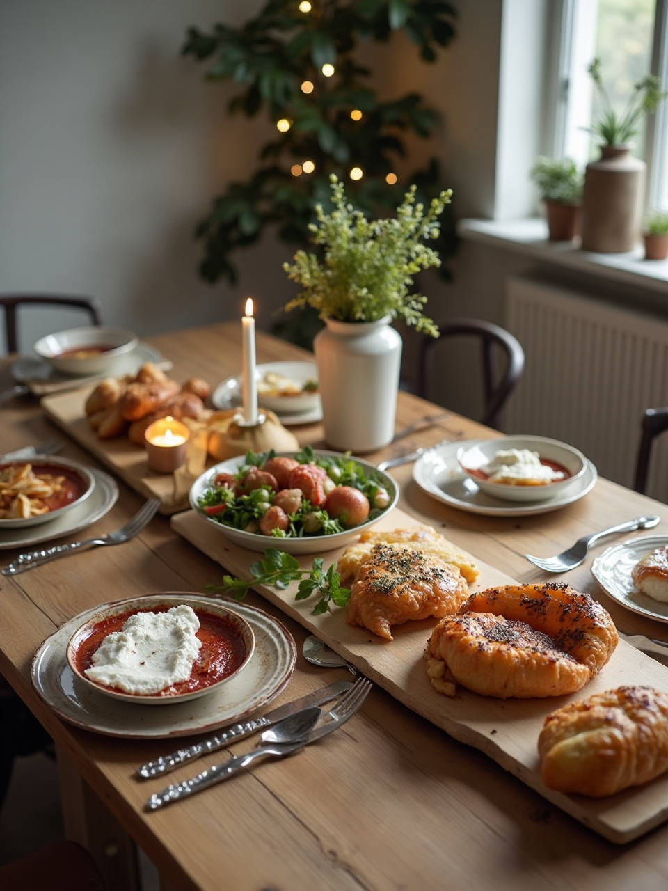 Breakfast Table