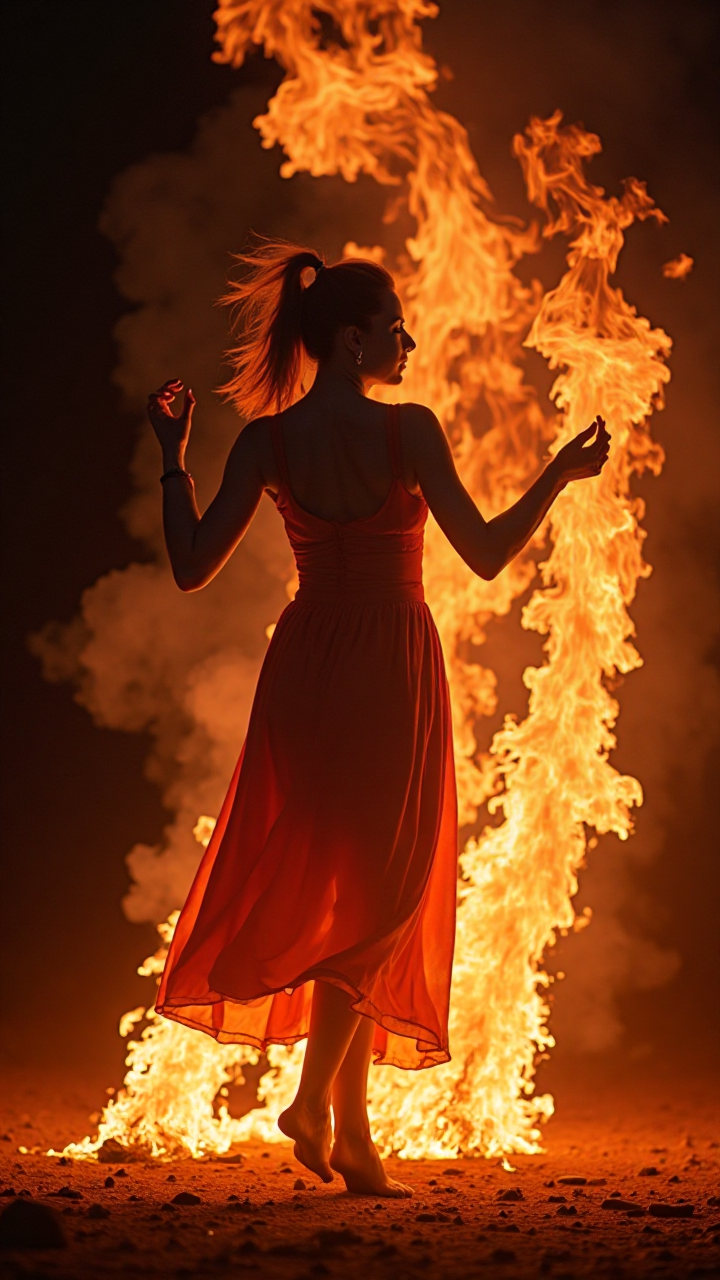 Dancing Fire