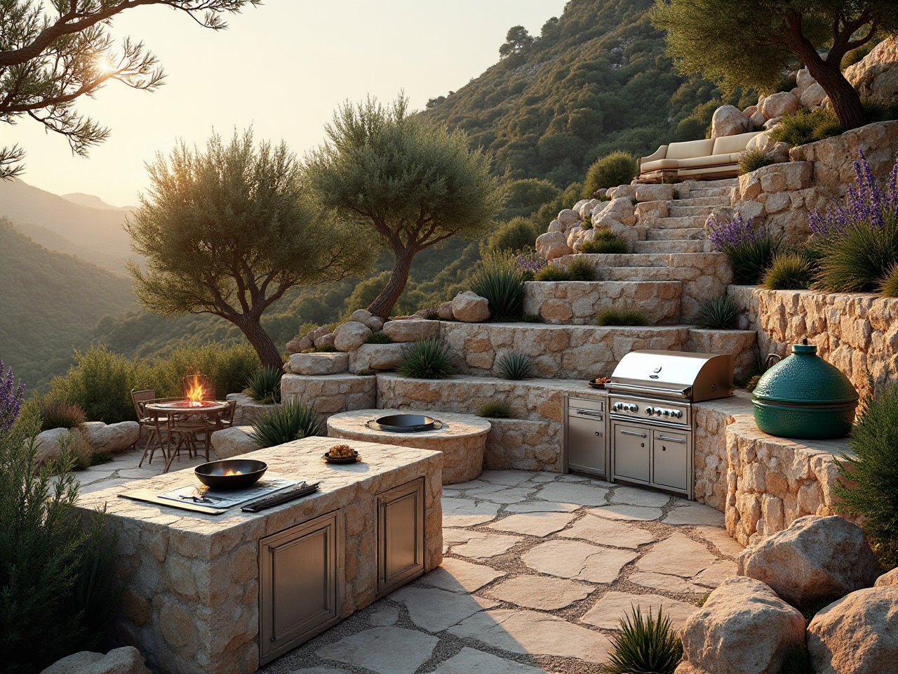 Mediterranean Garden Escape