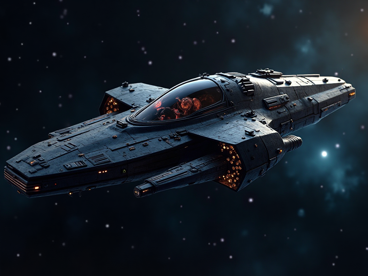 Cosmic Space Exploration