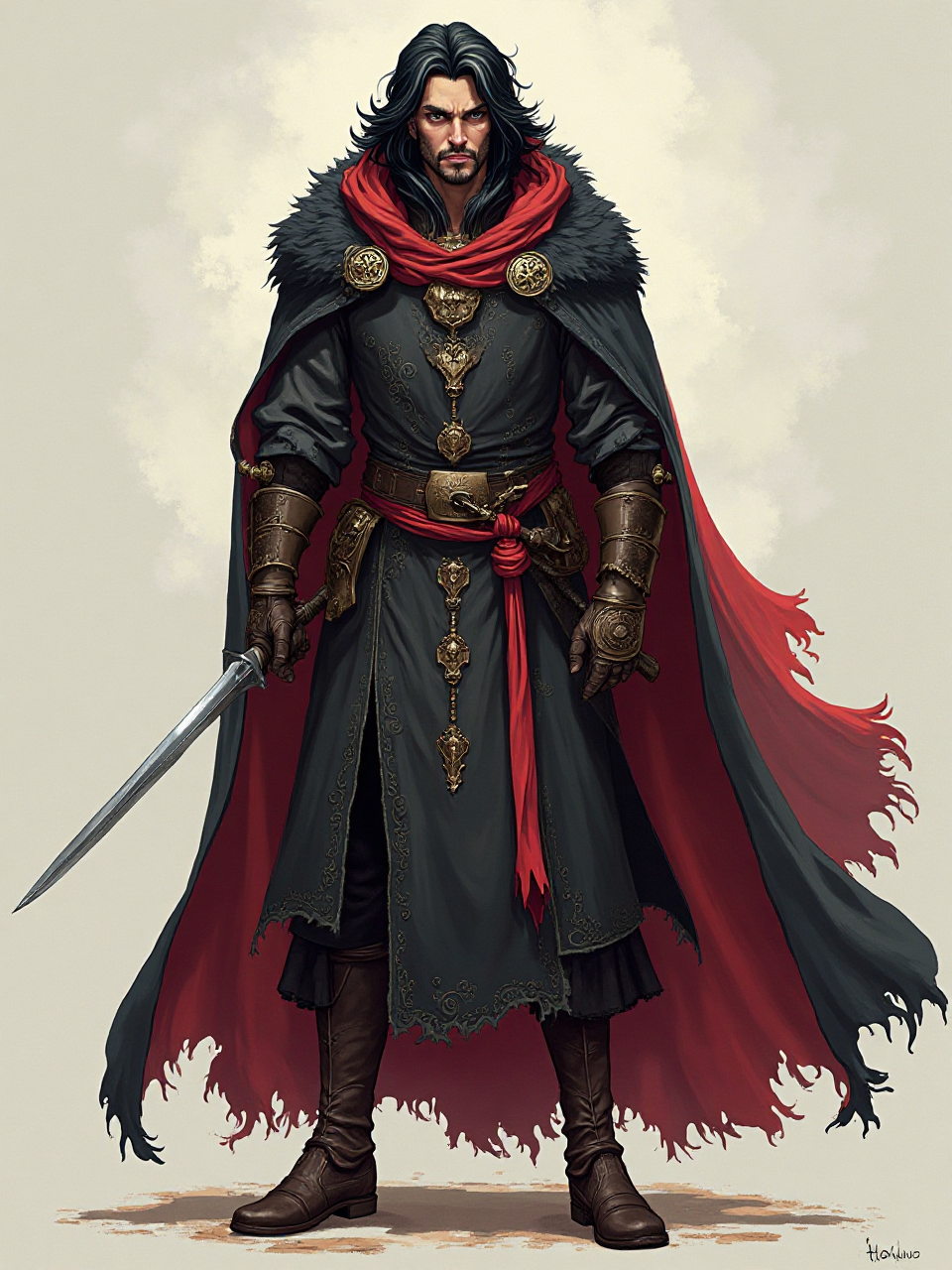 Half-Orc Magus