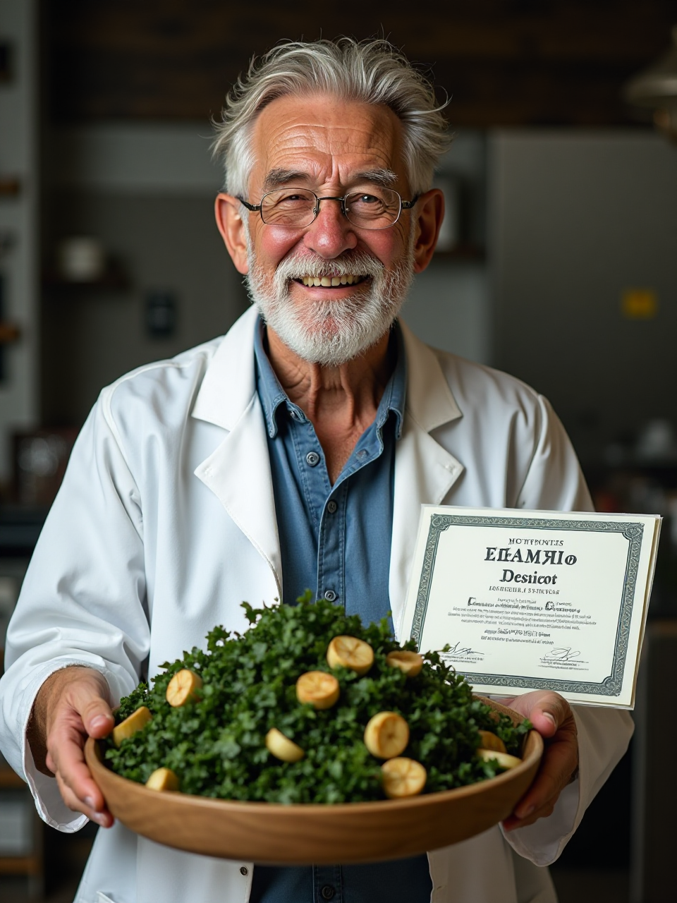 Seaweed Recipe Certificate
