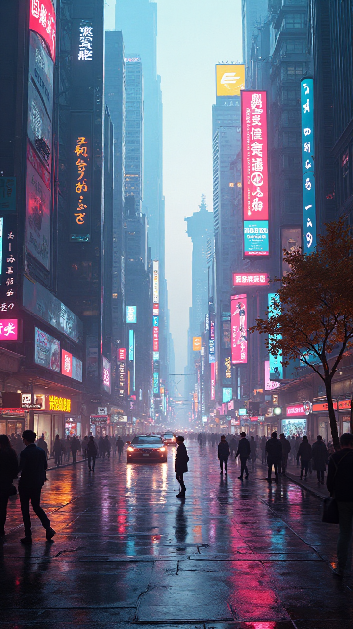 Futuristic City Vision