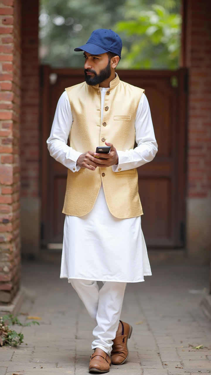 Stylish Young Man
