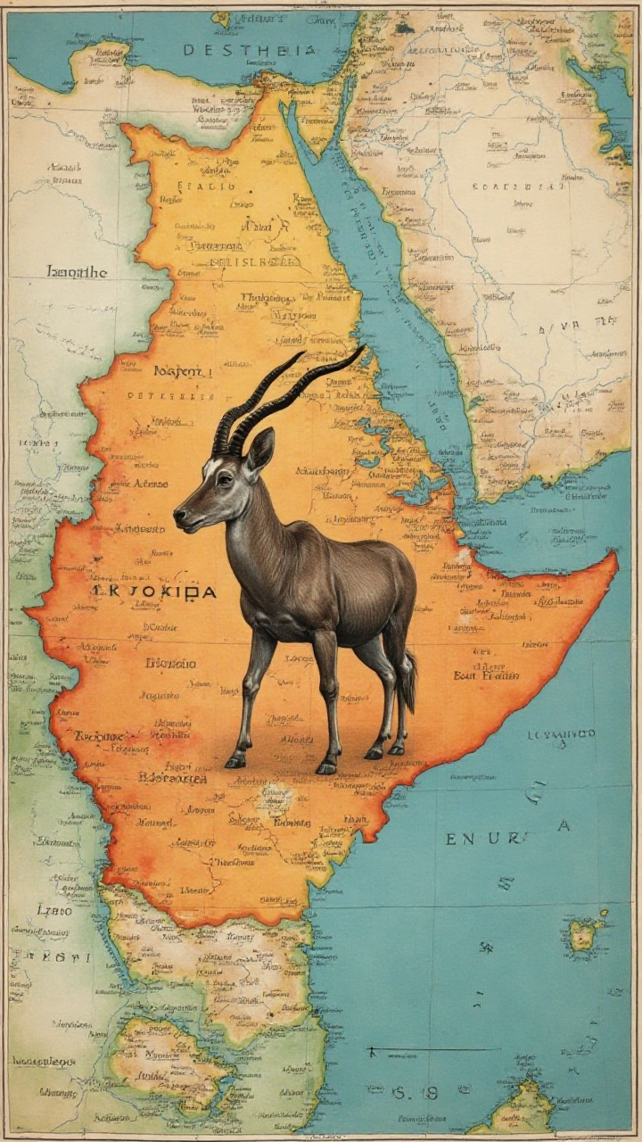 Ethiopian Ibex Map