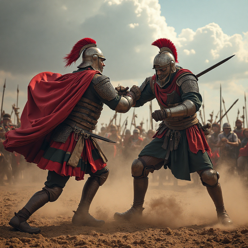 Persian Warrior Battle