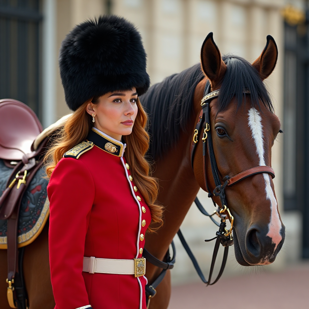 Palace Guard Horse