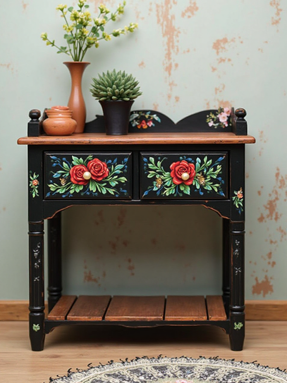 Mexican Dressing Table