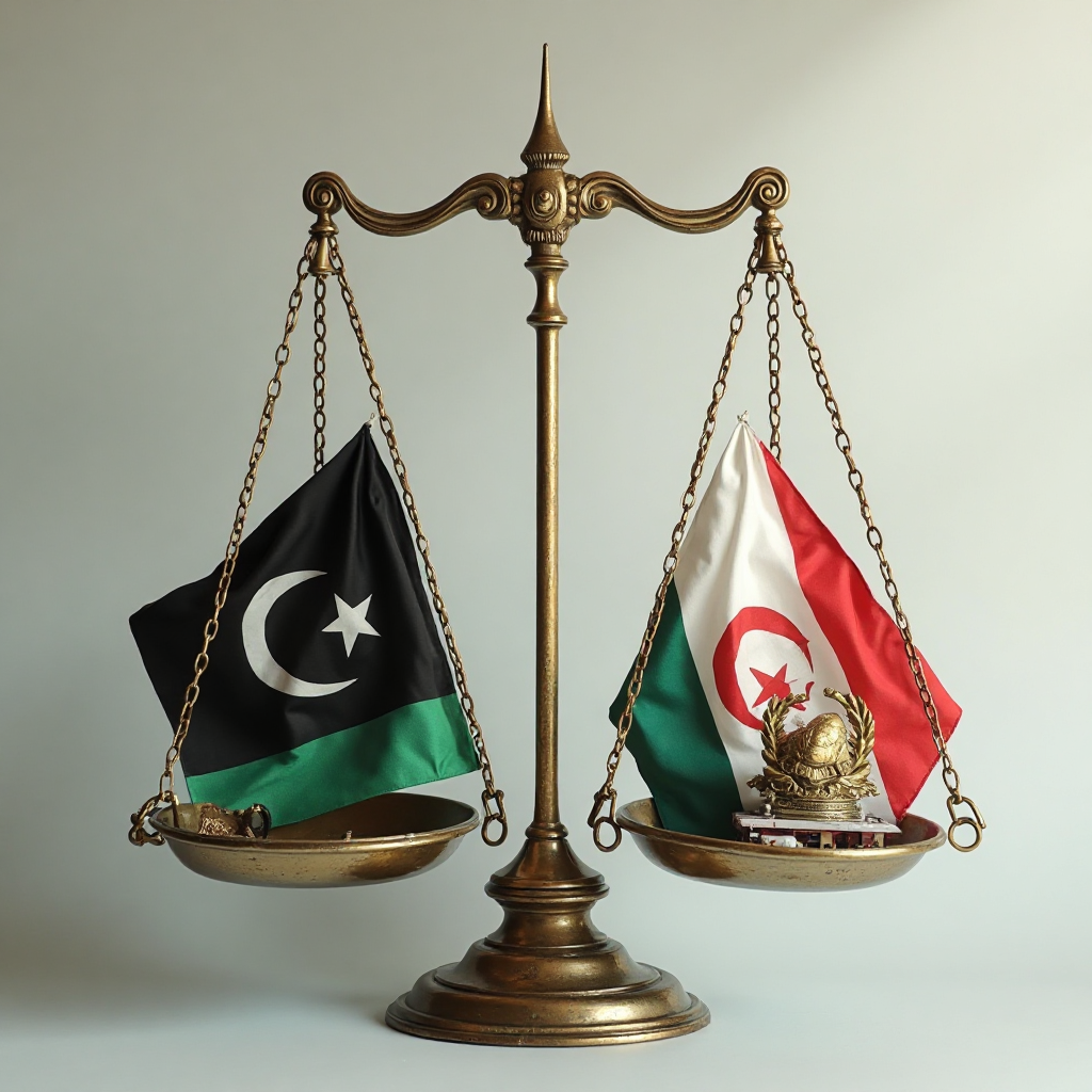 North Africa Flags