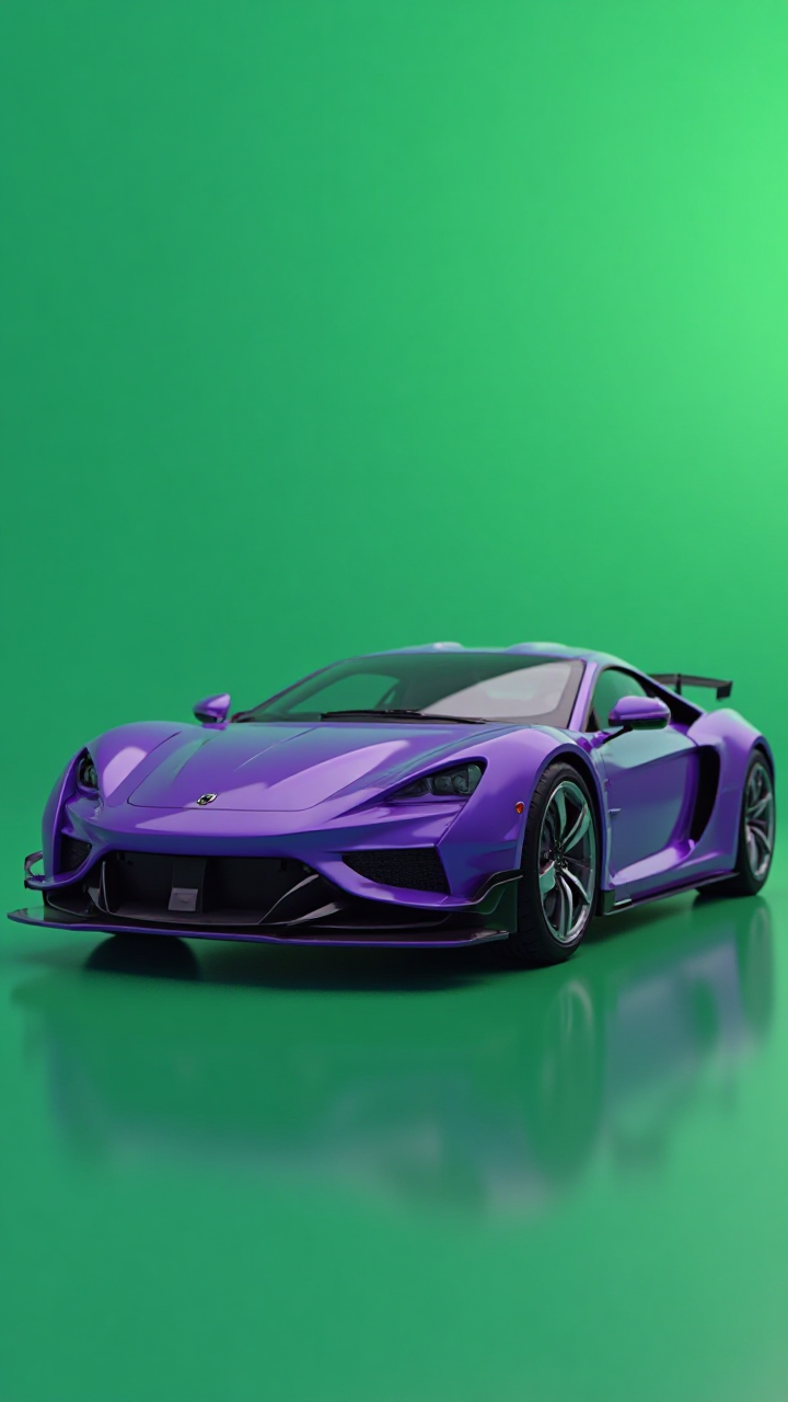 Purple Car