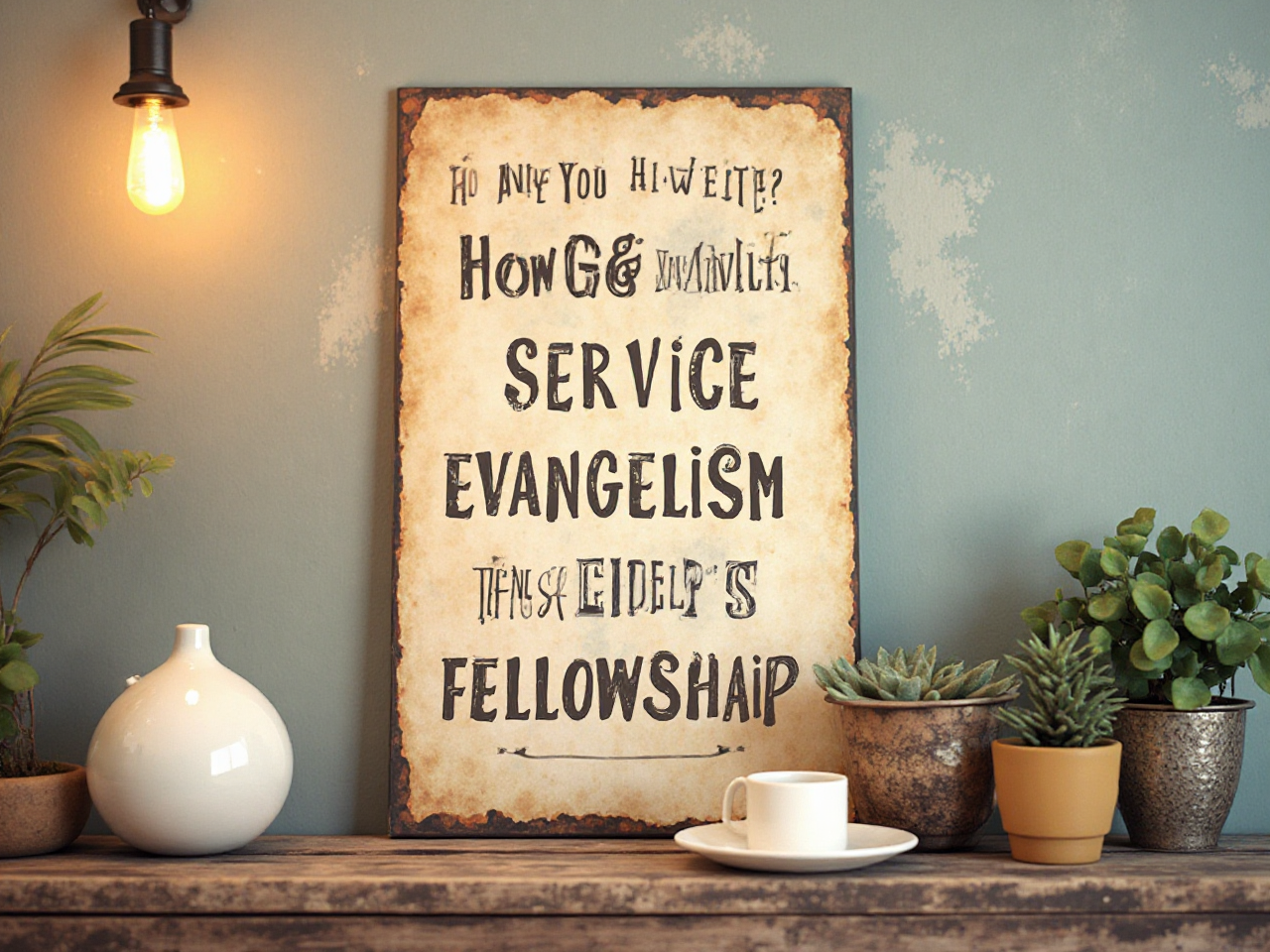 Faith and Community