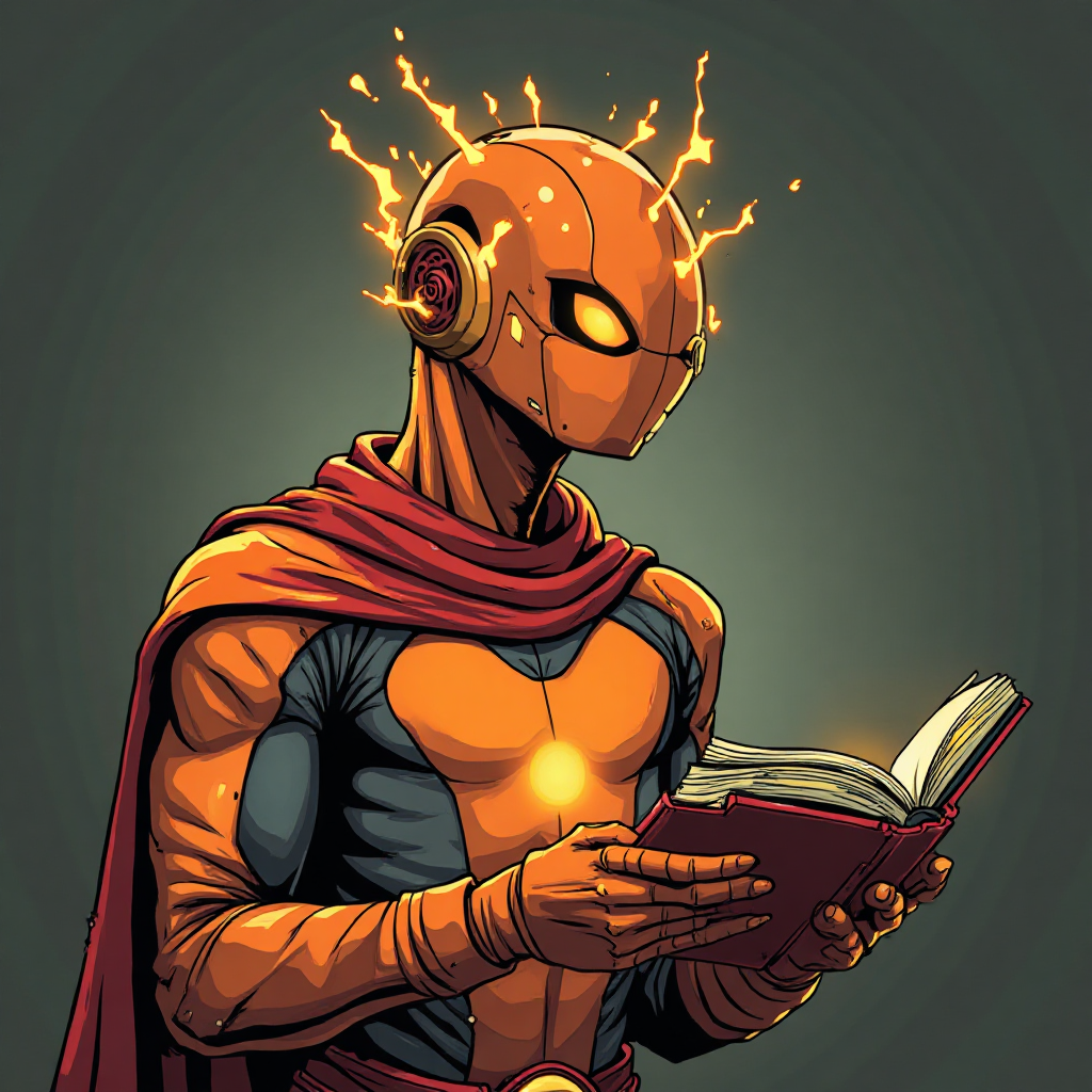 Orange Book Hero