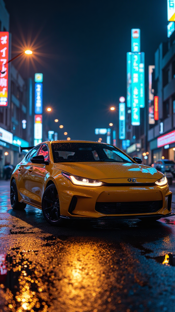 Neon Cyberpunk