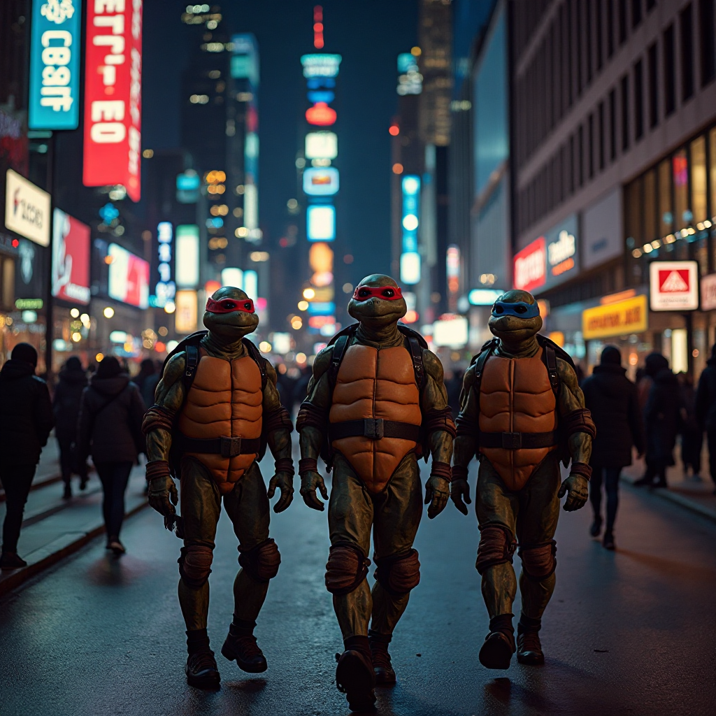 Turtle Heroes