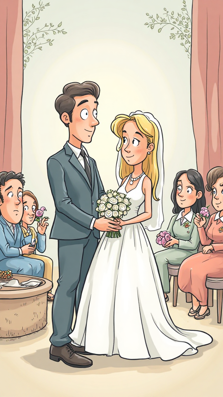 Marriage Cartoon Contest