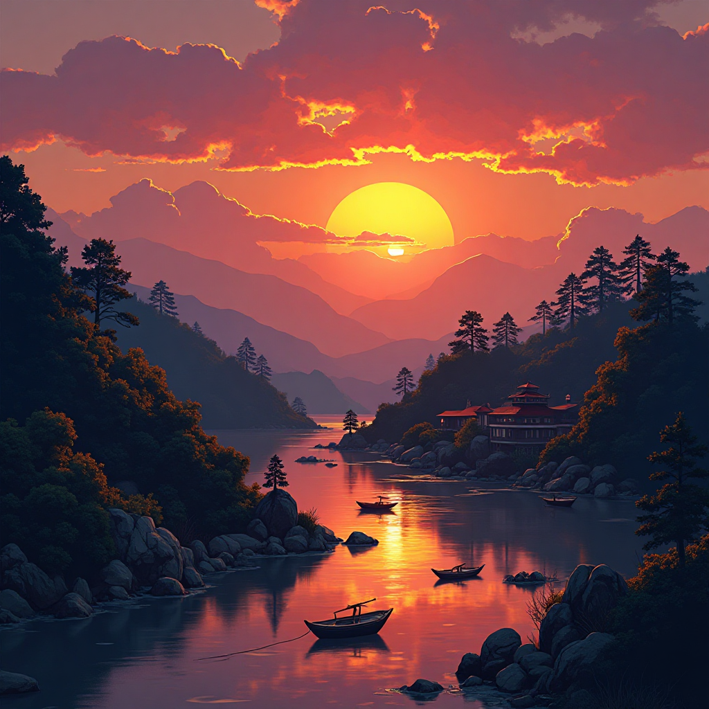 Sunrise Art