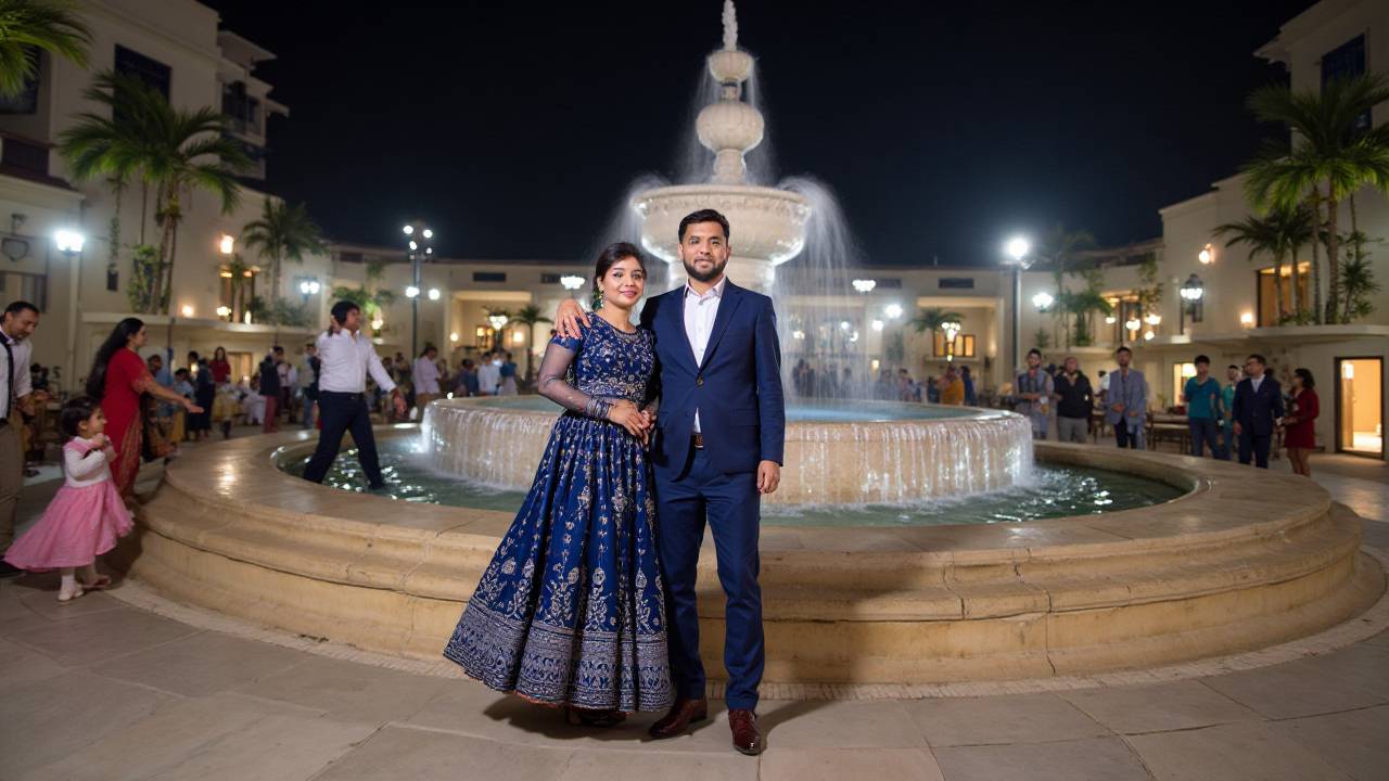 Elegant Couple