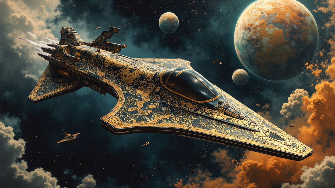 Galactic Manta