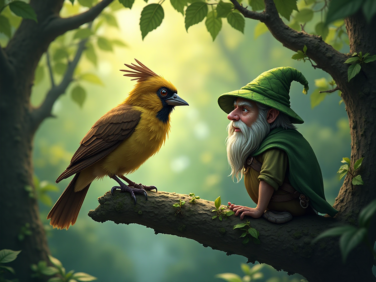 Magical Sparrow Saga