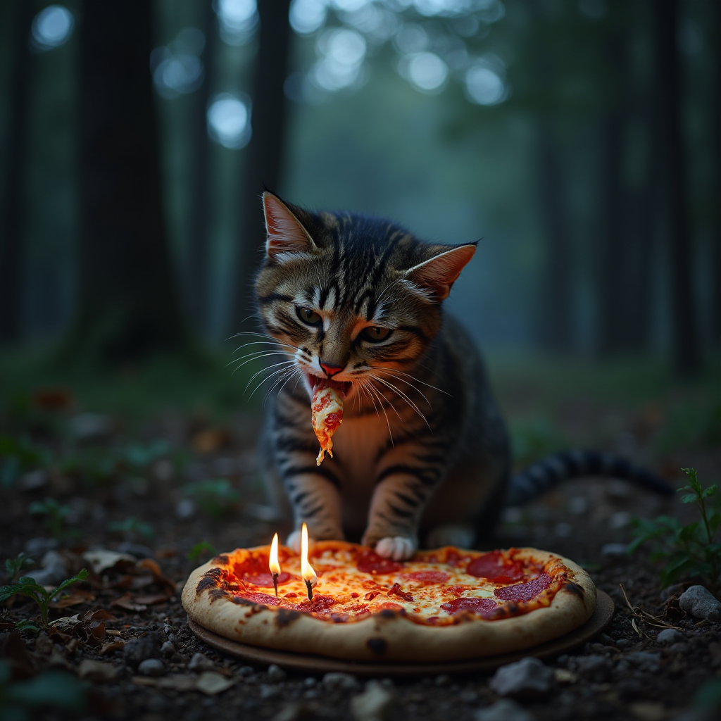 Cat Pizza