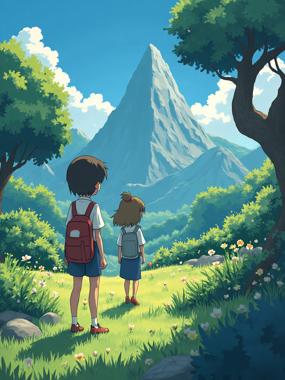 Ghibli Art