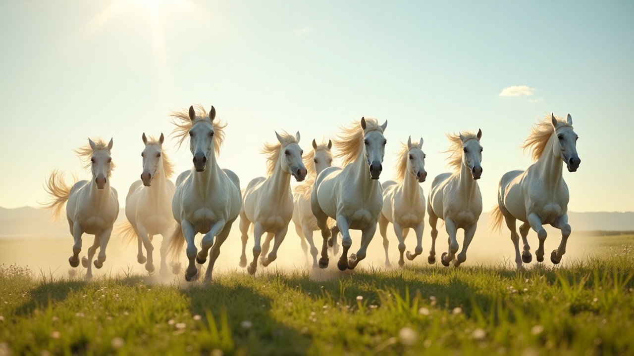 Seven White Horses