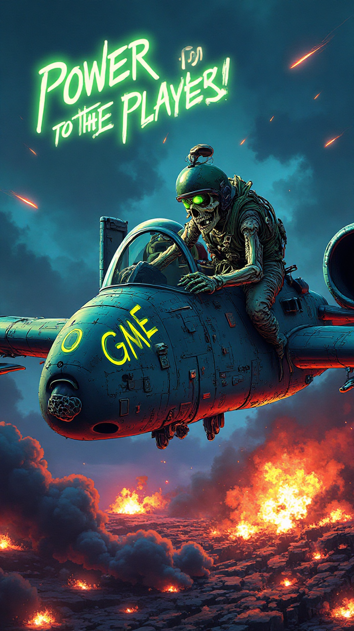 Ghoulish Sky Warriors