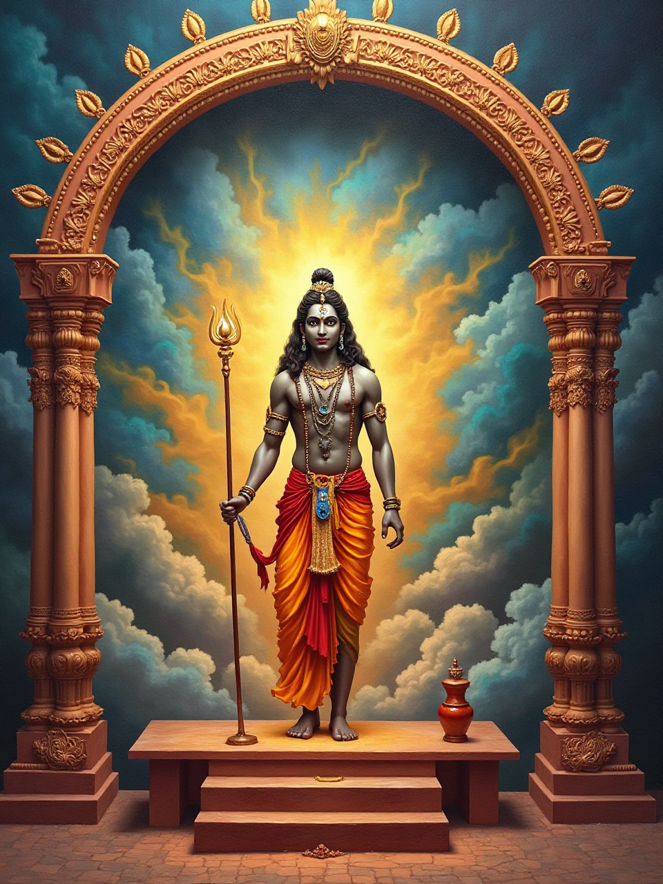 Vishnu Paramapadam
